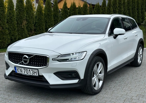 Volvo V60 Cross Country cena 127700 przebieg: 143500, rok produkcji 2021 z Płock małe 781
